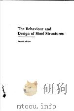 The Behaviour and Design of Steel Structures     PDF电子版封面     