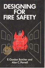 DESIGNING FOR FIRE SAFETY     PDF电子版封面     