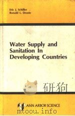 Water Supply and Sanitation In Development Countries     PDF电子版封面  0250404907   