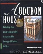 AUDUBON HOUSE     PDF电子版封面     