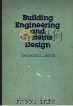 Building Engineering and Systems Design（ PDF版）
