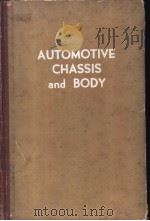 AUTOMOTIVE CHASSIS AND BODY     PDF电子版封面     