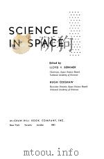 SCIENCE IN SPACE     PDF电子版封面     