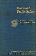 Dams and Public Safety     PDF电子版封面     