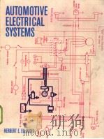 Automotive Electrical Systems     PDF电子版封面     