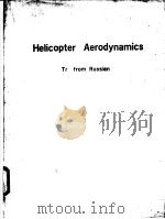 Helicopter Aerodynamics     PDF电子版封面     