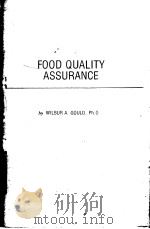 FOOD QUALITY ASSURANCE（ PDF版）