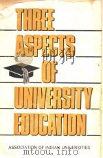 Three Aspects of University Education     PDF电子版封面     
