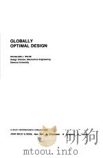 GLOBALLY OPTIMAL DESIGN     PDF电子版封面     