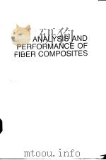 ANALYSIS AND PERFORMANCE OF FIBER COMPOSITES（ PDF版）