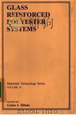 CLASS REINFORCED POLYESTER SYSTEMS     PDF电子版封面     