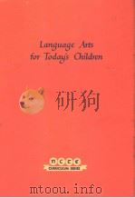 Language Arts for Todays Children     PDF电子版封面     