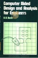 Computer Aided Design and Analysis for EngineerS（ PDF版）