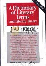 A Dictionary of Literary Terms     PDF电子版封面     