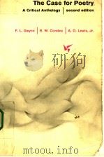 The Case for Poetry     PDF电子版封面     