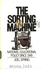 THE SORTING MACHINE     PDF电子版封面     
