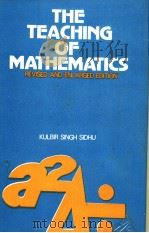 THE TEACHING OF MATHEMATICS     PDF电子版封面     