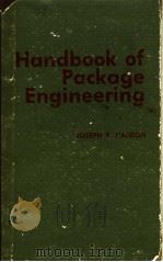 Handbook of Package Engineering     PDF电子版封面     