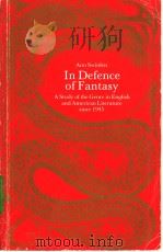 In Defence of Fantasy（ PDF版）