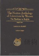 The Norton Anthology of Literature by Women     PDF电子版封面     