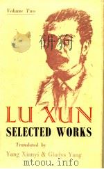 LU XUN VOLUME TWO     PDF电子版封面    杨宪益  戴乃迭译 