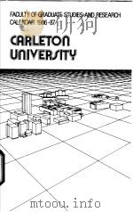 Carleton University（ PDF版）