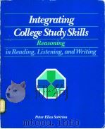 Integrating College Study Skills     PDF电子版封面  0534028233   