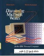 Discovering Microsoft Works     PDF电子版封面     