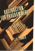 ABSTRACTION FOR PROGRAMMERS     PDF电子版封面     