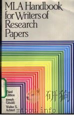 MLA Handbook for Writers of research papers（ PDF版）