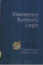 Elementary Symbolic Logic     PDF电子版封面     