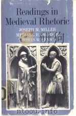 Readings in Medieval Rhetoric（ PDF版）