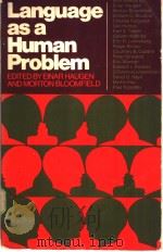 Language as a Human Problem     PDF电子版封面     