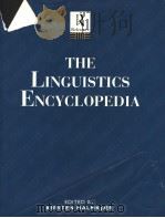 THE LINGUISTICS ENCYCLOPEDIA     PDF电子版封面     