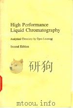 High Performance Liquid Chromatography（ PDF版）