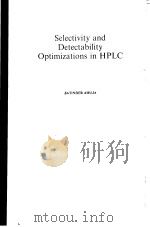 Selectivity and Detectability Optimizations in HPLC     PDF电子版封面     