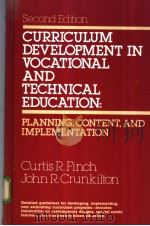 CURRICULUM DEVELOPMENT IN VOCATIONAL AND TECHNICAL EDUCATION     PDF电子版封面  0205081169   