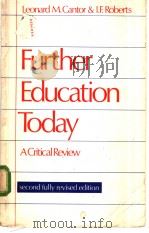 Further Education Today     PDF电子版封面  0710095015   