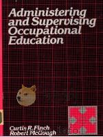 Administering and Supervising Occupational Education（ PDF版）