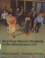 Teaching Special Students in the Mainstream     PDF电子版封面     
