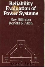 Reliability Evaluation of Power Systems     PDF电子版封面  0306414503   