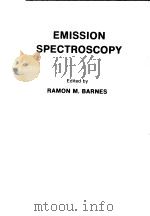 EMISSION SPECTROSCOPY     PDF电子版封面     