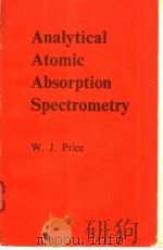 Analytical Atomic Absorption Spectrometry（ PDF版）