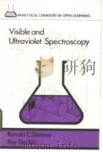 Visible and Ultraviolet Spectroscopy     PDF电子版封面     