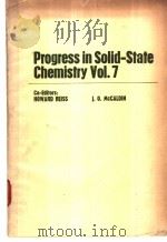 Progress in Solid-State Chemistry Vol.7（ PDF版）