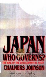 JAPAN:WHO GOVERNS?  The Rise of the Developmental State     PDF电子版封面  0393037398   