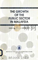 The Growth of the Public Sector in Marlaysia     PDF电子版封面  9679471276  Ismail Muhd Salleh & H.Osman-R 