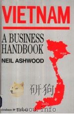 VIETNAM:A Business Guide   1994  PDF电子版封面  1859660835   