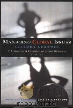 MANAGING GLOBAL ISSUES  LESSONS LEARNED     PDF电子版封面  087003183X   
