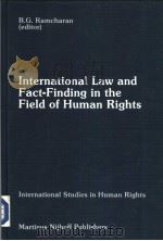 INTERNATIONAL LAW AND FACT-FINDING IN THE FIELD OF HUMAN RIGHTS（ PDF版）